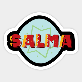 Salma Sticker